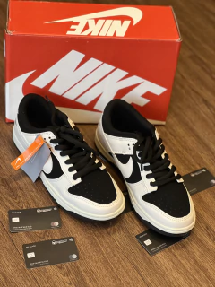 NIK€ Dunk LOW Reverse- PRETO/ BEGE - loja online