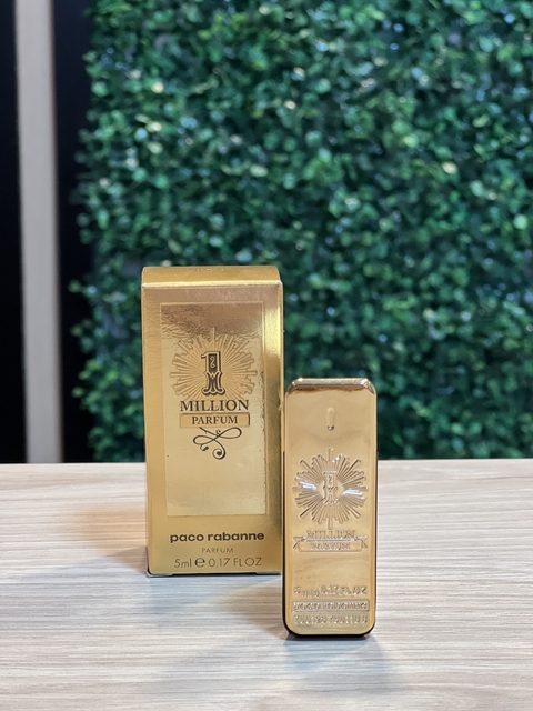1 Million Parfum Paco Rabanne Eau De Parfum - Original - Miniatura 5ml - comprar online