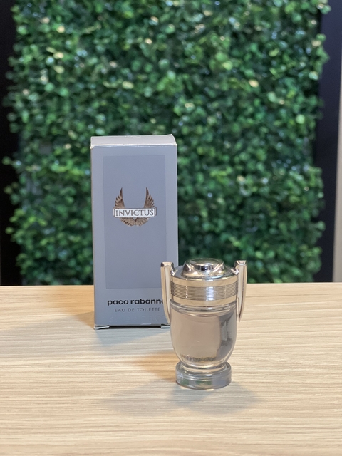 Invictus Paco Rabanne Eau de Toilette - Original - Miniatura 5ml - comprar online