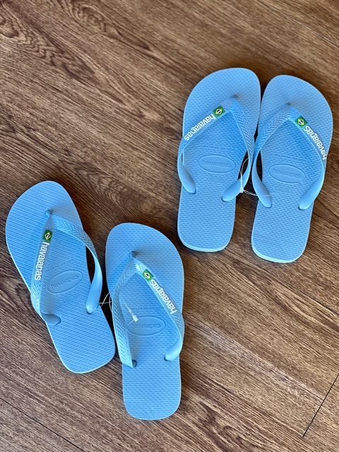 Havaianas Azul Brasil - comprar online