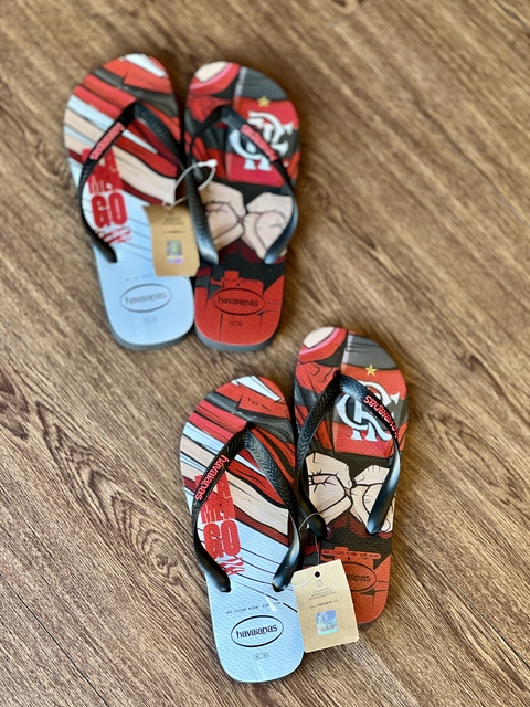 Havaianas - Time Flamengo - comprar online