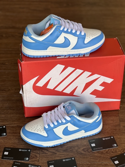 Tênis NIK€ Dunk- Azul bebê