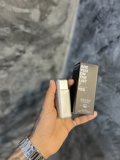 Brand Collection 008 - Inspiração 212 Vip Men - 25ml - comprar online