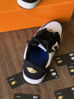 Nik€ Dunk jordan Low Og- Preto/ Branco - Ph Imports