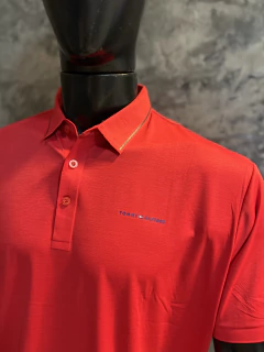 Camisa polo importada T0mmy- Vermelha - comprar online