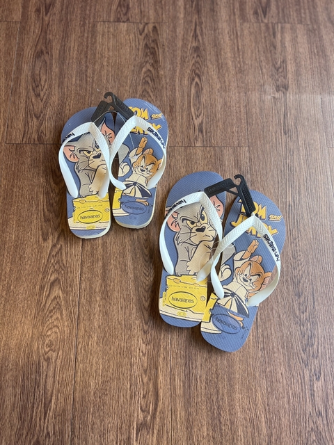 Havaianas - EDIÇÃO TOM E JERRY. - comprar online