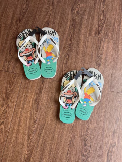 Havaianas - EDIÇÃO SIMPSONS. - comprar online