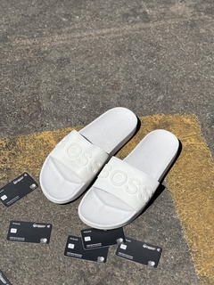 Slide Hugo Boss / All White