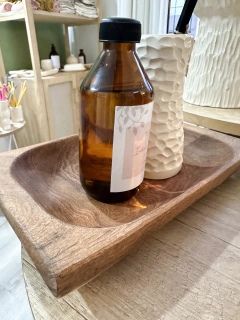 Bandeja de Algarrobo rectangular - Mahana Tienda de Aromas