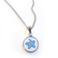 Collar nomeolvides