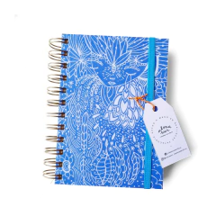 Cuaderno anillado A6