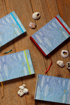 Cuaderno cosido apaisado - comprar online