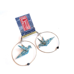 Aros colibrí origami - (copia) - buy online