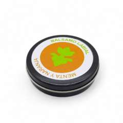 Bálsamo labial de menta y naranja - (copia) - buy online