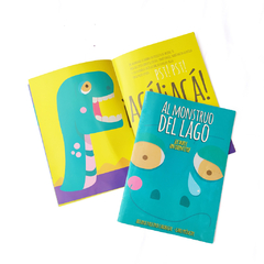 Libro "Al monstruo del lago ¡le duele un dientito!" - (MAYORISTA PACK DE 20 UNIDADES) - comprar online