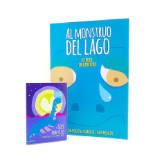 Libro "Al monstruo del lago ¡le duele un dientito!" - (copia)