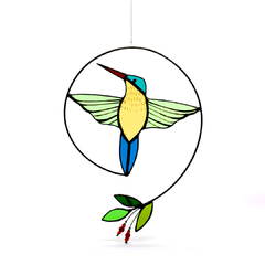 Colgante de pajarito