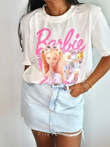 T-SHIRT BARBIE WORLD