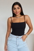 BODY ALÇA PRETO - Hello Girl Store