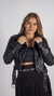 SAIA BALONE PRETA - Hello Girl Store