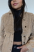 PARKA TEDDY BEGE - loja online