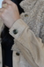 PARKA TEDDY BEGE - Hello Girl Store