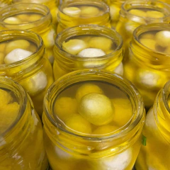 São Benedito no Azeite - Brivido Produtos Artesanais