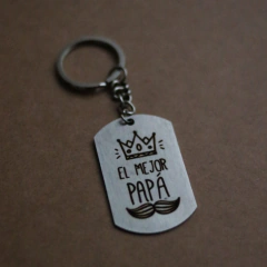 Llavero de Acero Personalizado - comprar online