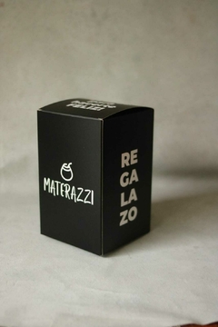 Mate Imperial acero Abstracta negro Personalizado en internet