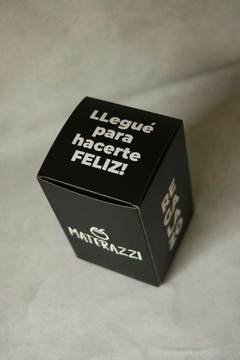Mate Camionero algarrobo borravino Personalizado - Materazzi Mates