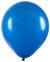 Balão redondo N°16 azul c/12 unidades Art Latex