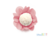 Forminha flor style pêssego c/40 unidades - Ultrafest - comprar online