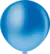 Balão fat ball 25'' azul 1 unidade - Pic Pic