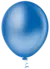 Balão redondo N°5 azul c/50 unidades - Pic Pic