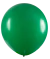 Balão redondo N°16 verde c/12 unidades Art Latex