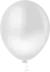 Balão redondo N°5 branco c/50 unidades - Pic Pic