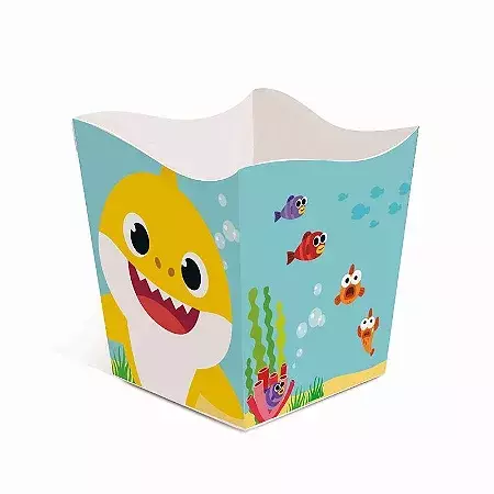 Cachepo Baby Shark 8 unidades - Cromus