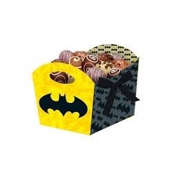 Cachepo Batman 8 unidades - Festcolor