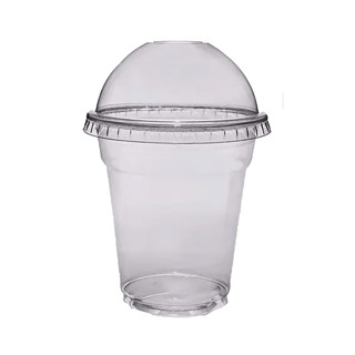Copo bolha 300ml transparente 12 unidades Darnel