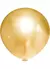 Balão platino fatball 25'' ouro c/1 unid - Pic Pic - comprar online