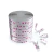 Fitilho decorado coração rosa 0.5mm X 50 metros pct. c/10 unid - Emfesta - comprar online