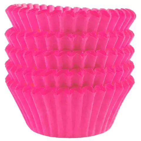 Forminha gourmet N°5 pink c/100 unidades - Ultrafest