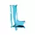 Balão metalizado letra L azul 40cm - Qfesta - comprar online