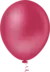 Balão redondo N°9 magenta c/50 unidades Pic Pic
