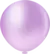 Balão fatball 25'' malva c/1 unid - Pic Pic