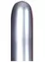 Balão platino 260 prata c/25 unidades - Pic Pic
