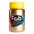 Pó para decoração metálico dourado 40g - Fab