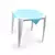 Toalha de mesa 70x70 azul claro 10 un - Dani Embalagens - comprar online
