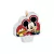 Vela temática plana Mickey Mouse 1 unidade Regina