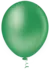 Balão redondo N°9 verde c/50 unidades Pic Pic